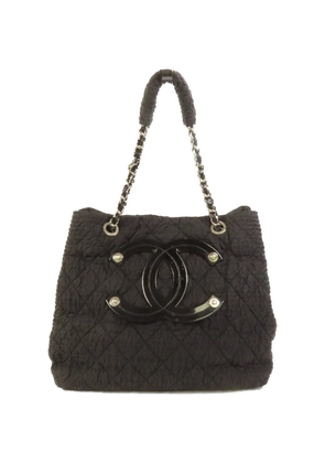CHANEL Pre-Owned 2009 CC-logo shoulder bag - Black