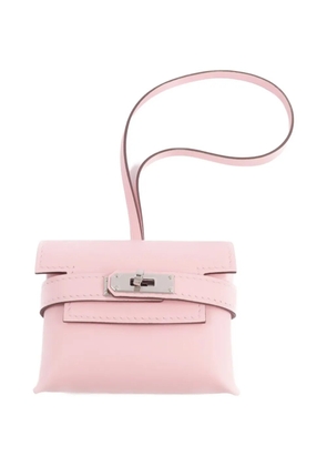 Hermès Pre-Owned Kellyfestival bag charm - Pink