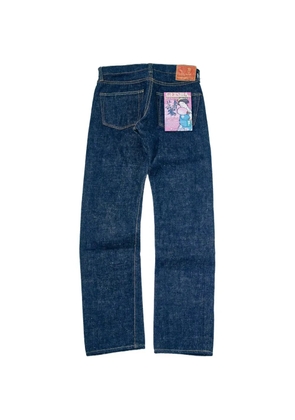 Samurai Jeans Geisha straight-leg jeans - Blue