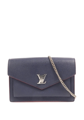 Louis Vuitton Pre-Owned My Lock Me chain shoulder bag - Blue