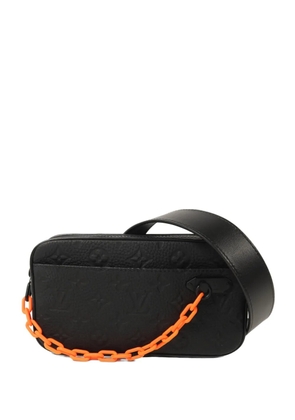 Louis Vuitton Pre-Owned Volga Uniform calfskin belt bag - Black