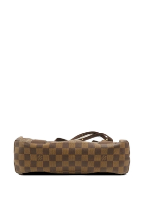 Louis Vuitton Pre-Owned Beaubourg Damier Ebene canvas tote bag - Brown