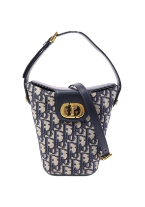 Christian Dior Pre-Owned CD Oblique shoulder bag - Blue