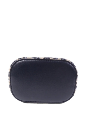 Christian Dior Pre-Owned CD Oblique shoulder bag - Blue