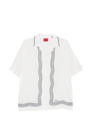 BOSS short-sleeves shirt - White