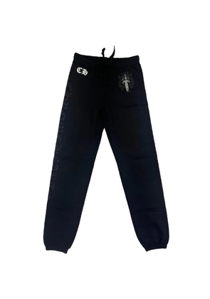 Chrome Hearts dagger sweatpants - Black