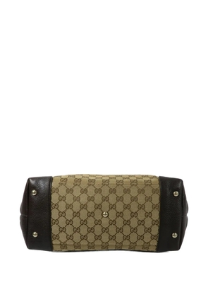 Gucci Pre-Owned Dressage GG Canvas tote bag - Neutrals