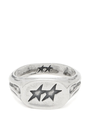TWOJEYS Superstar signet ring - Silver