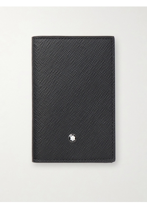 Montblanc - Sartorial Leather Cardholder - Men - Black