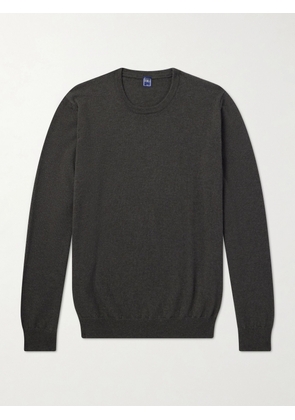 FEDELI - Cashmere Sweater - Men - Green - IT 46