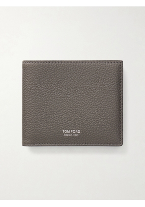 TOM FORD - T Line Soft Grain Leather Bifold Wallet - Men - Unknown