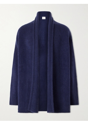 The Elder Statesman - Italy Smoking Shawl-Collar Cashmere Cardigan - Men - Blue - S