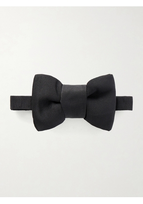 TOM FORD - Silk Bowtie - Men - Black