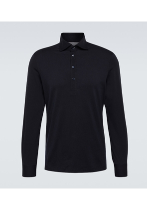 Brunello Cucinelli Cotton polo sweater