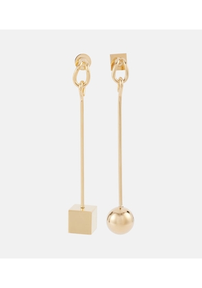 Jacquemus Nodo drop earrings