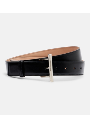 McQueen T-Bar Hip leather belt