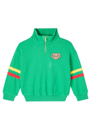 Mini Rodini x E.T. cotton jersey sweatshirt