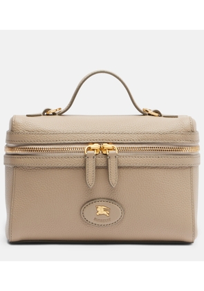 Burberry Bloomsbury leather vanity bag