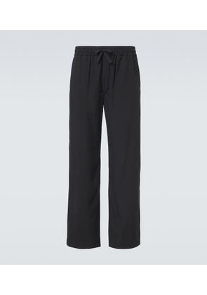 Saman Amel Alio silk straight pants