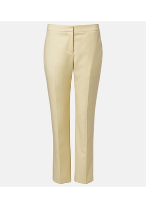 McQueen Cropped straight pants