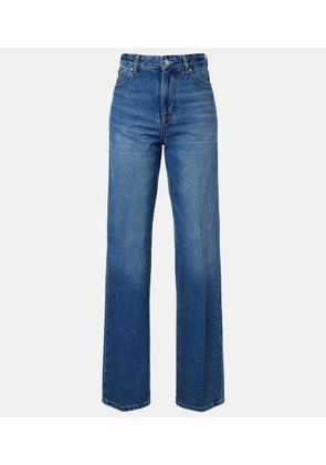 Victoria Beckham High-rise wide-leg jeans