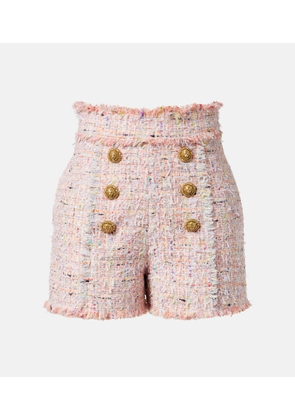 Balmain Tweed shorts