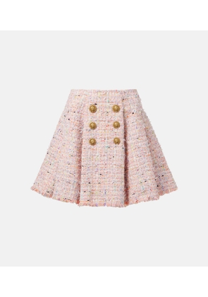 Balmain Tweed miniskirt