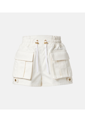 Balmain Denim cargo shorts