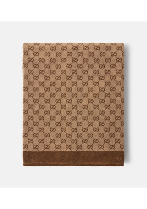 Gucci GG cotton terry towel