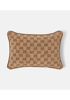 Gucci GG cotton cushion