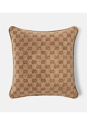 Gucci GG cotton terry cushion