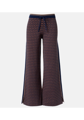The Upside Lumiere Juniper cotton-blend sweatpants