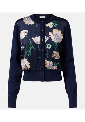 Erdem Floral wool cardigan