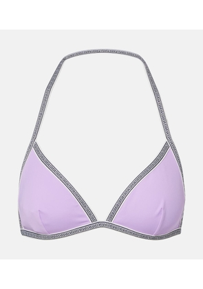 Versace Greca bikini top