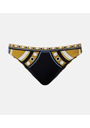 La DoubleJ Printed bikini bottoms