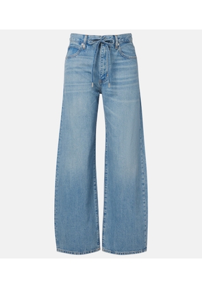 Frame Off Duty wide-leg jeans