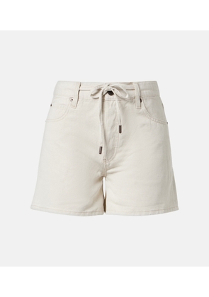 Frame Off Duty denim shorts