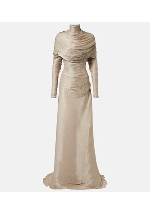 Marmar Halim Ruched gown
