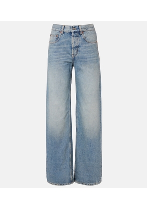 Saint Laurent Neo '90s wide-leg jeans