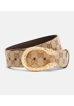 Gucci Dionysus GG canvas belt