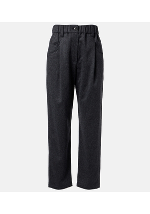 Brunello Cucinelli Wool straight pants