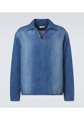 Commas Denim overshirt