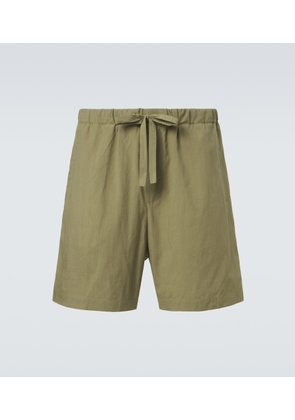 Commas Mid-rise shorts
