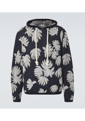 Commas Jacquard terry hoodie