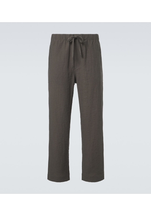 Commas Straight pants