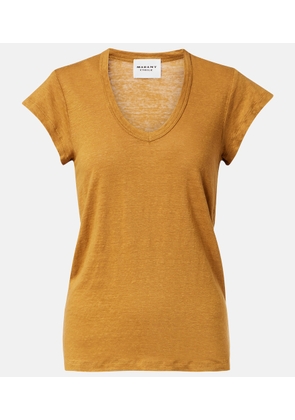 Marant Etoile Zankou linen T-shirt