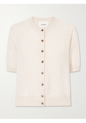 LISA YANG - Marene Cashmere Knit Cardigan - Neutrals - 0,1,2