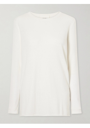 LISA YANG - Maurie & Charlotta Cotton And Cashmere-blend Sweater And Maxi Skirt Set - White - 0,1,2