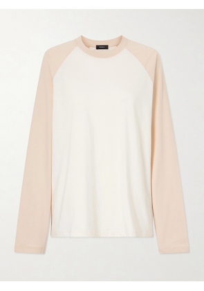 WARDROBE.NYC - Raglan Cotton-jersey T-shirt - Pink - xx small,x small,small,medium,large,x large