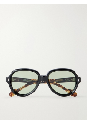 Jacques Marie Mage - + Lou Lou De La Falaise Louise Aviator-style Acetate Sunglasses - Tortoiseshell - One size